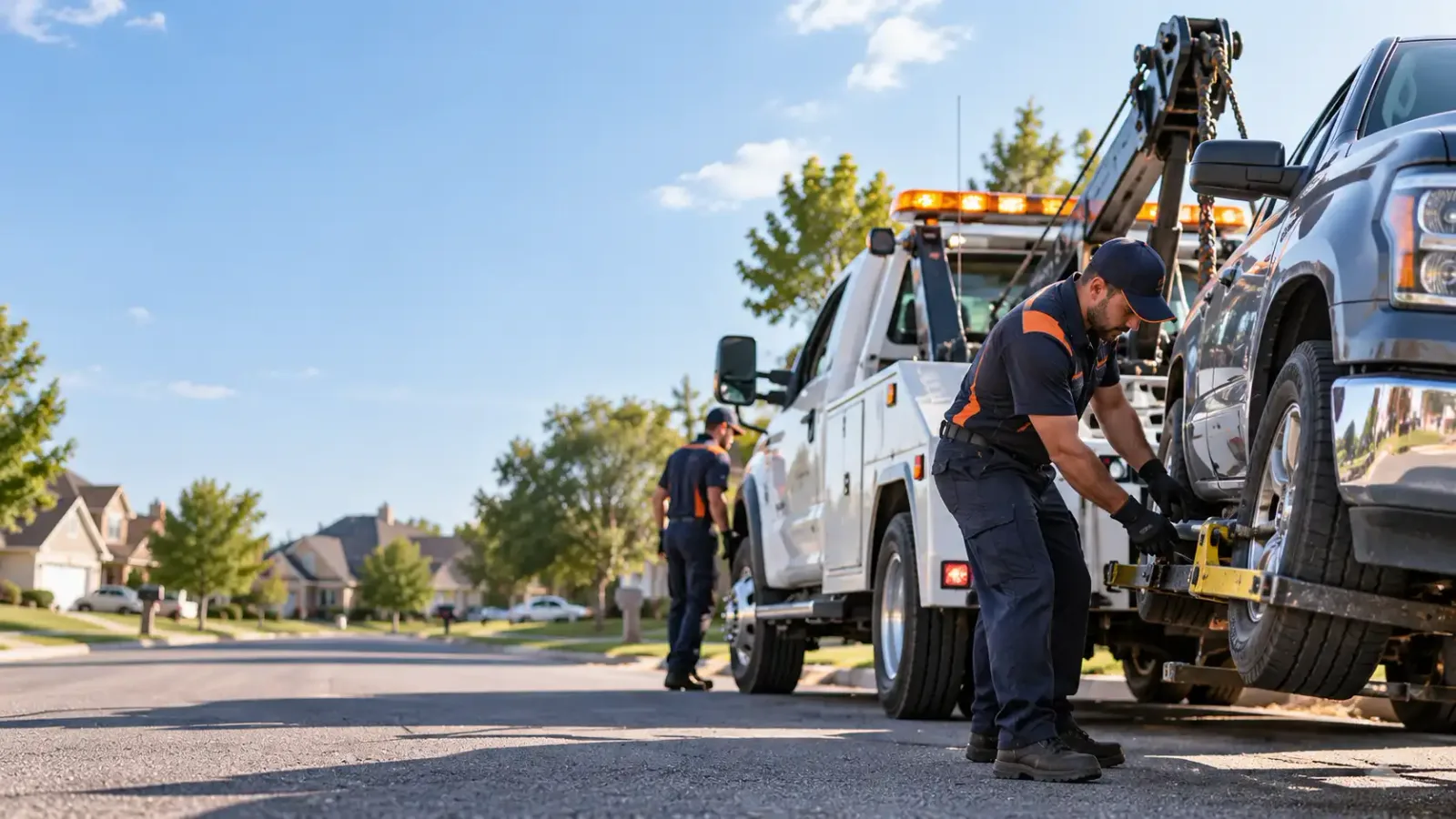 Wheel Lift Towing in Sussex, NJ